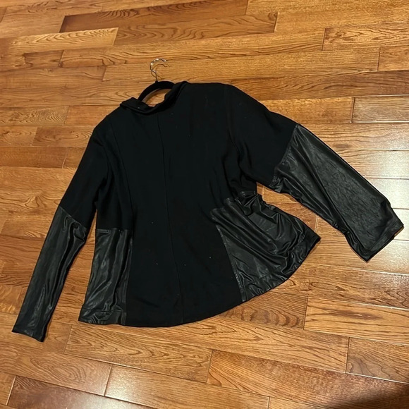 Jessica Simpson open panel cardigan jacket Sz 3X - Picture 16 of 17